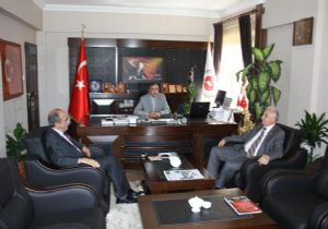 Koçak'tan, hakim Bingül'e ziyaret